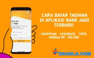 Cara Bayar Tagihan di Aplikasi Bank Jago Terbaru